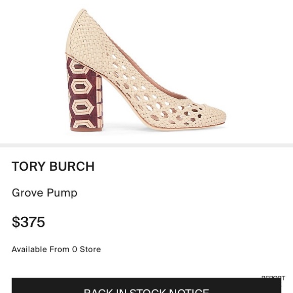 Tory Burch Shoes - Tory Burch Summer Grove Pumps